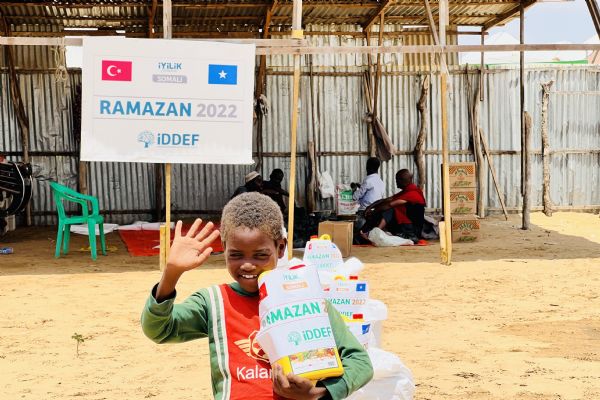 İDDEF’ten Kuraklık Yaşayan Etiyopya ve Somali’ye Ramazan Yardımı