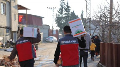 Sadakataşı Ramazan çalışmalarına başladı